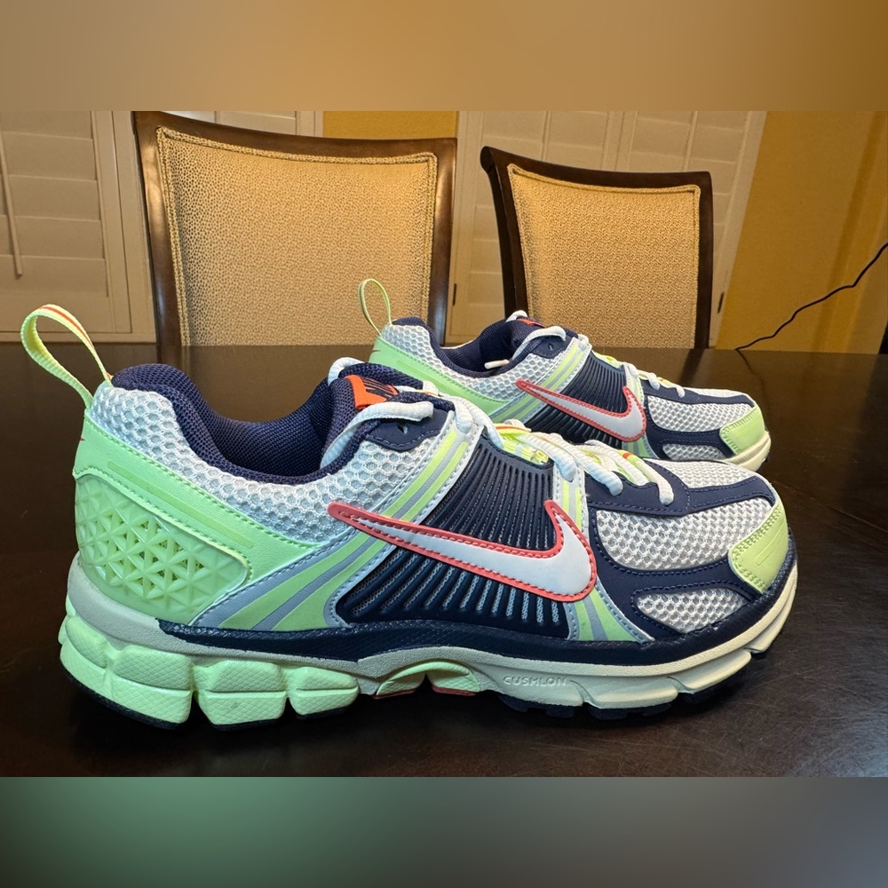 New Nike Air Zoom Vomero 5 Volt Navy Sneakers Shoes Size US 7 - Picture 3 of 15